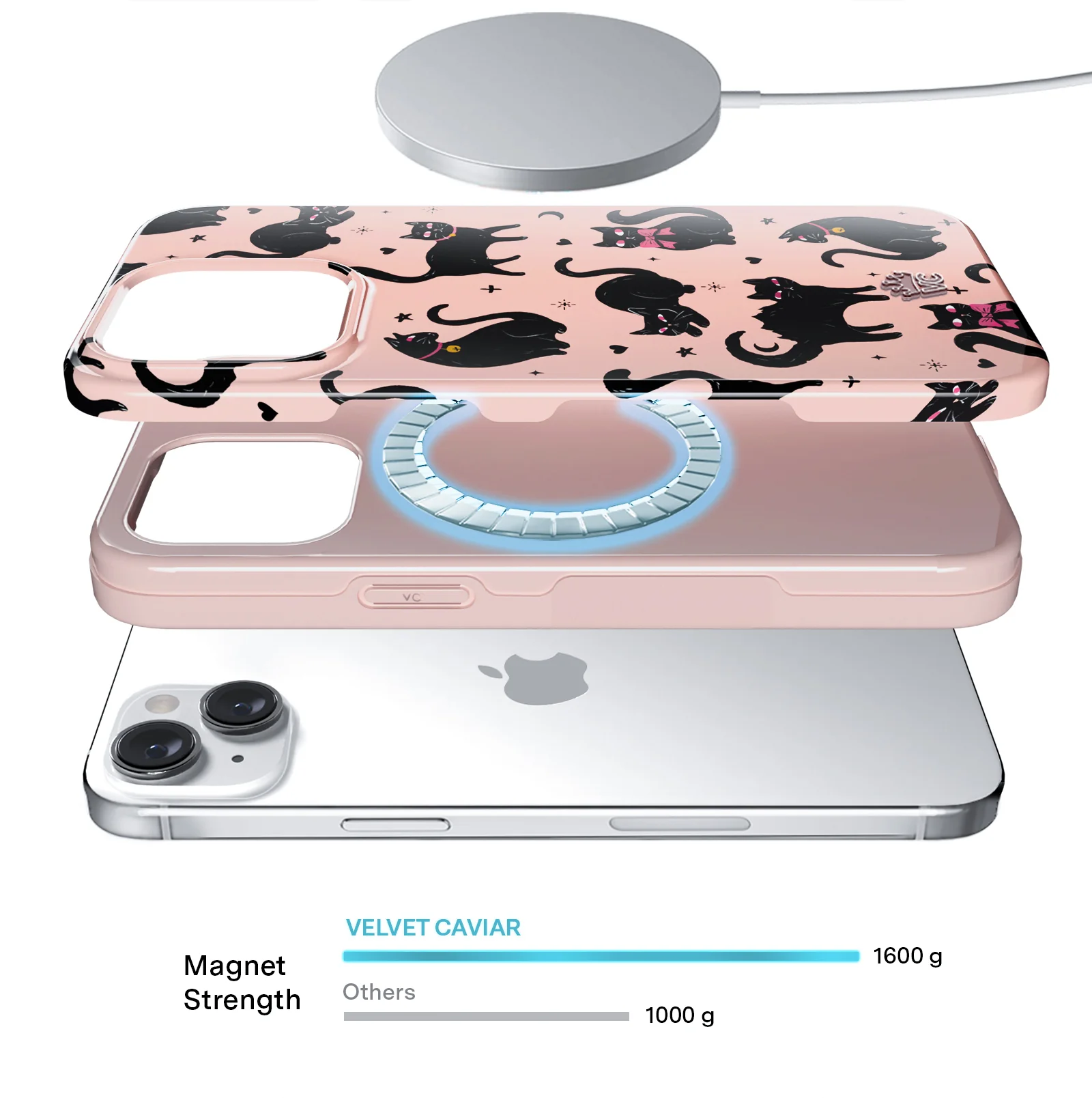 Lucky Kittens iPhone Case - Image 21