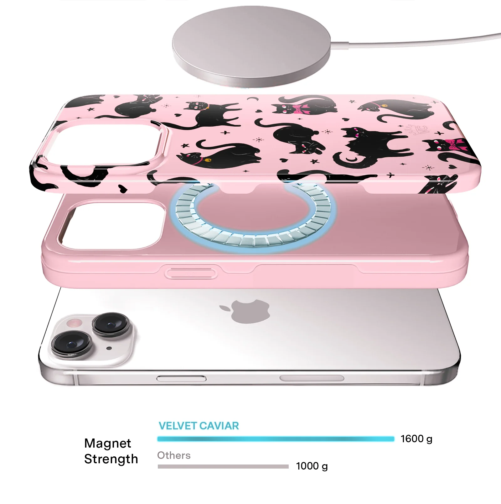 Lucky Kittens iPhone Case - Image 26