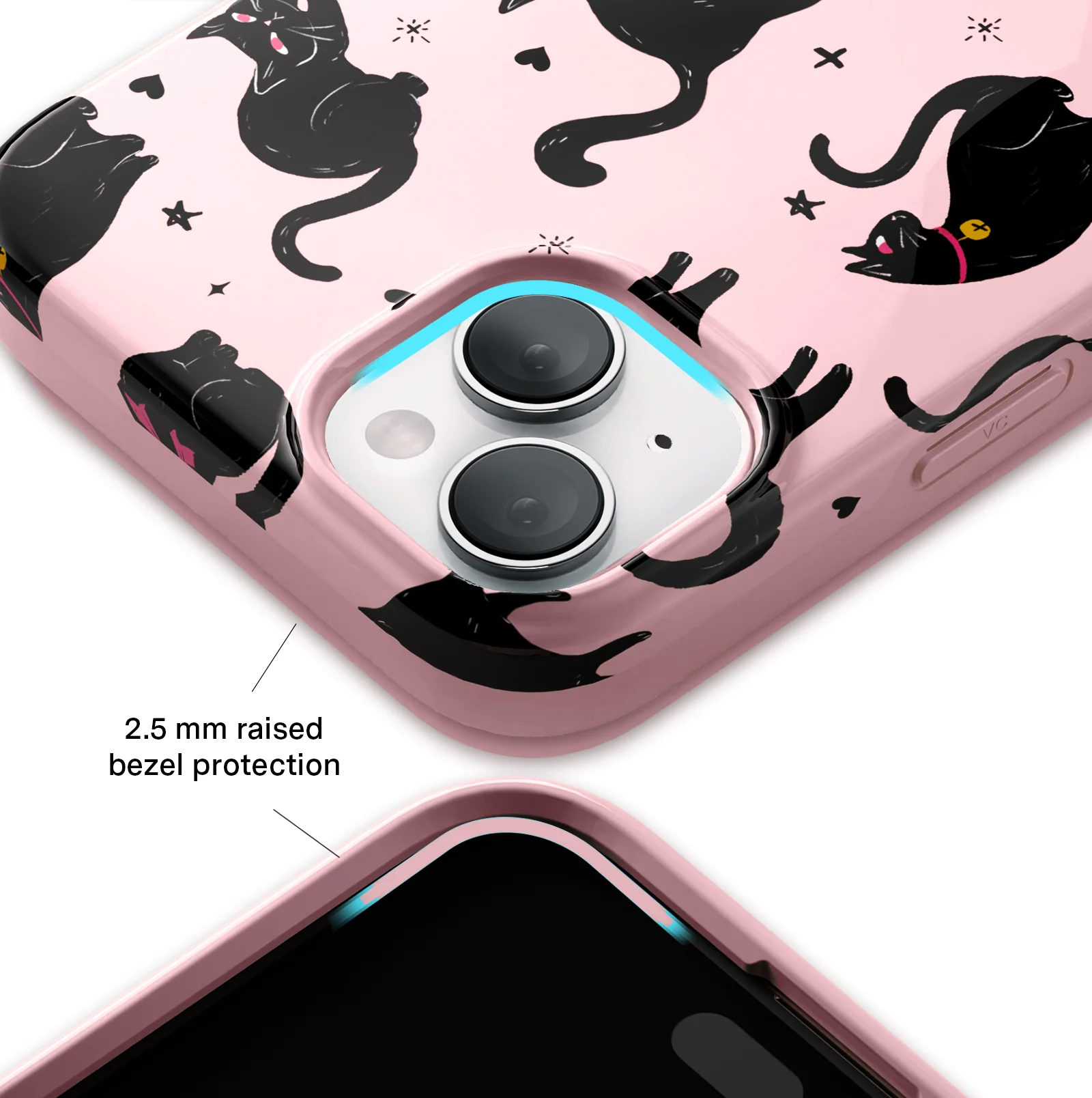 Lucky Kittens iPhone Case - Image 31