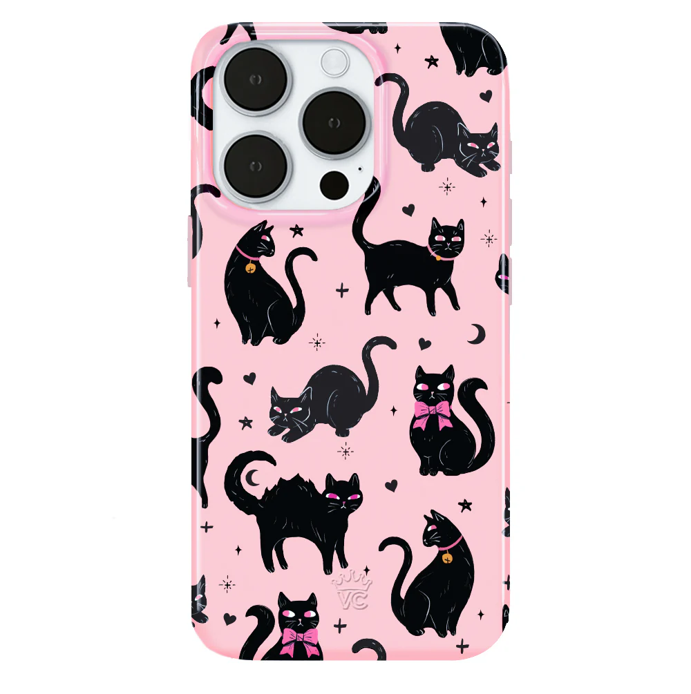 Lucky Kittens iPhone Case - Image 35
