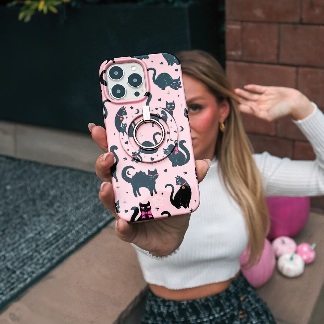 Lucky Kittens iPhone Case - Image 36