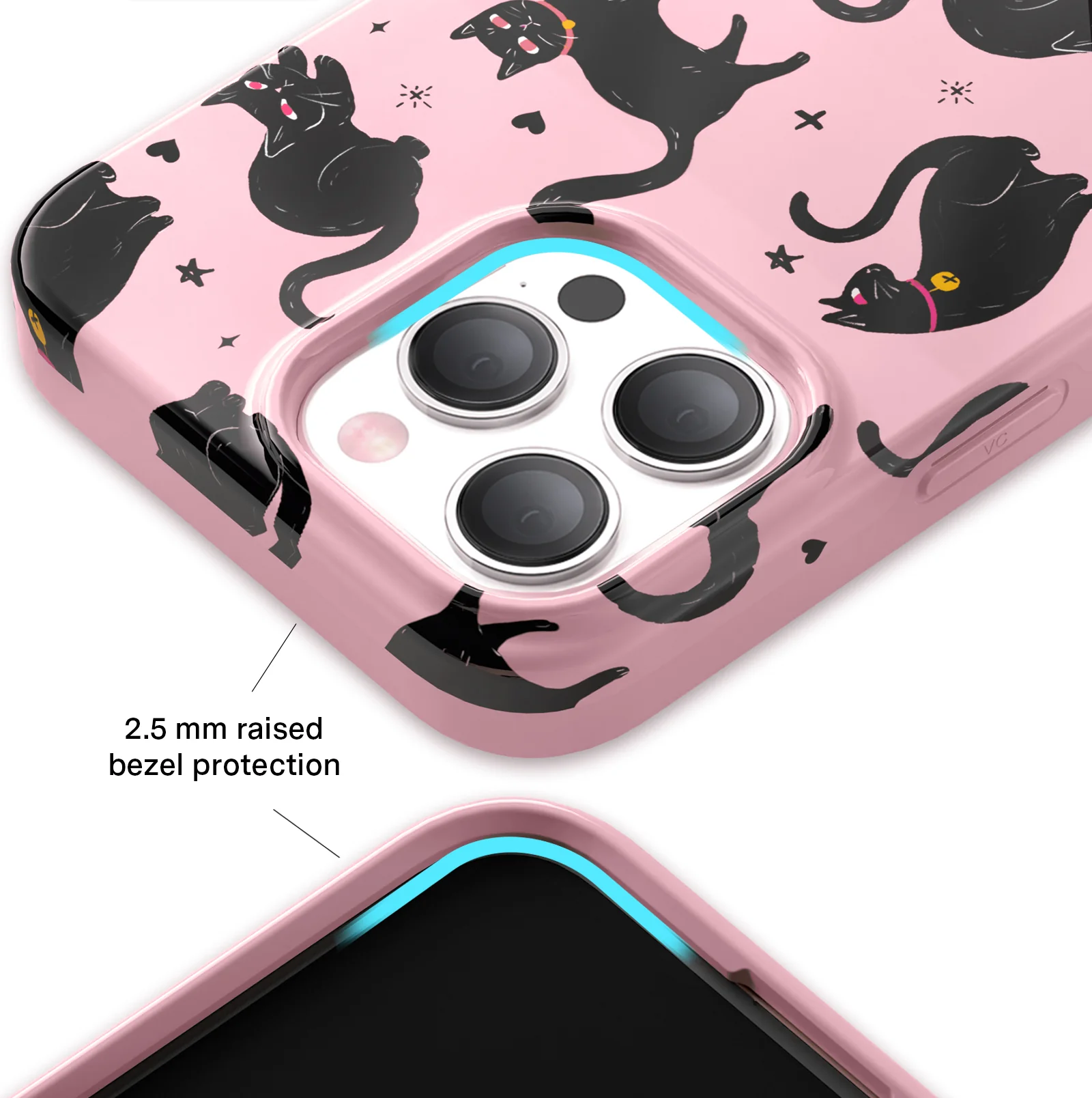 Lucky Kittens iPhone Case - Image 37