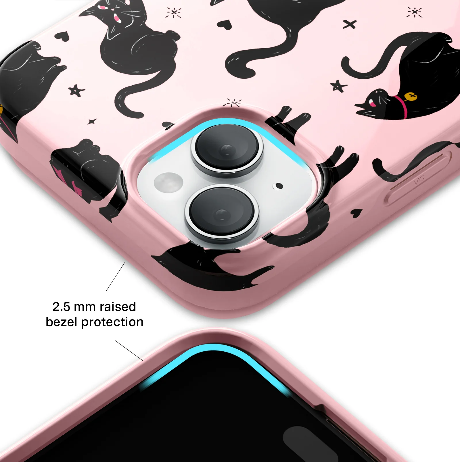 Lucky Kittens iPhone Case - Image 49