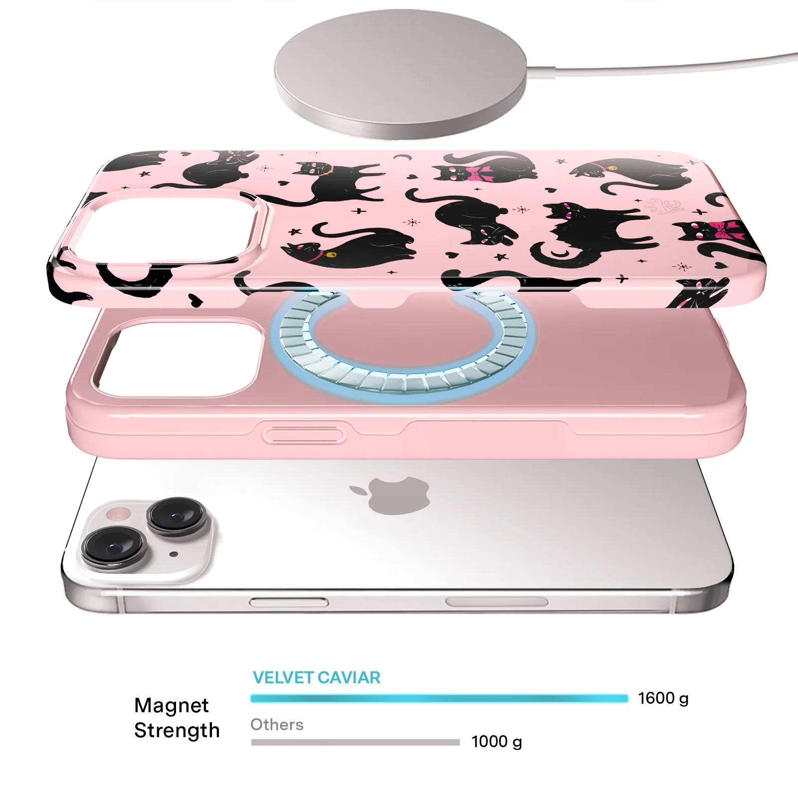 Lucky Kittens iPhone Case - Image 50
