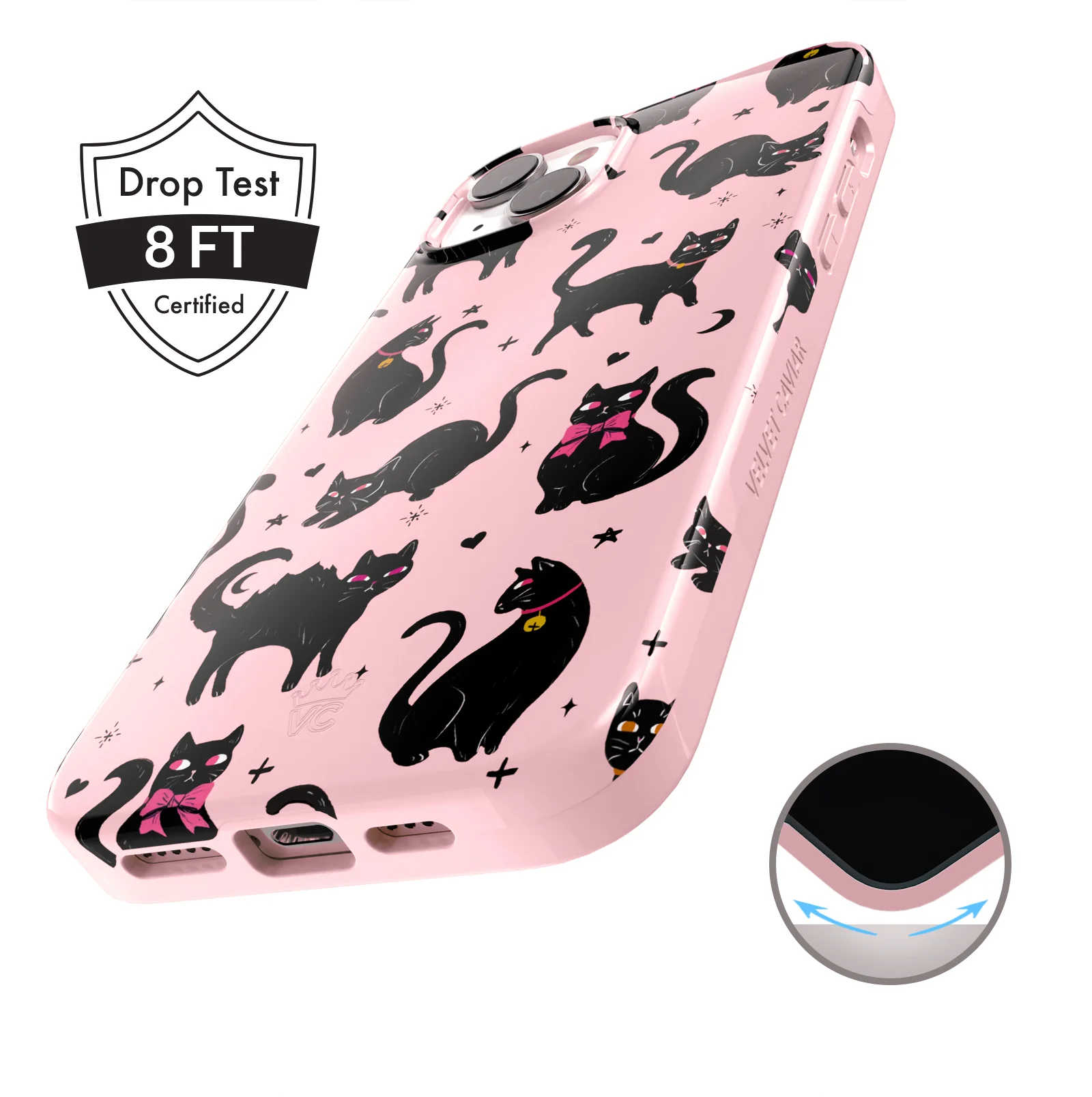 Lucky Kittens iPhone Case - Image 57