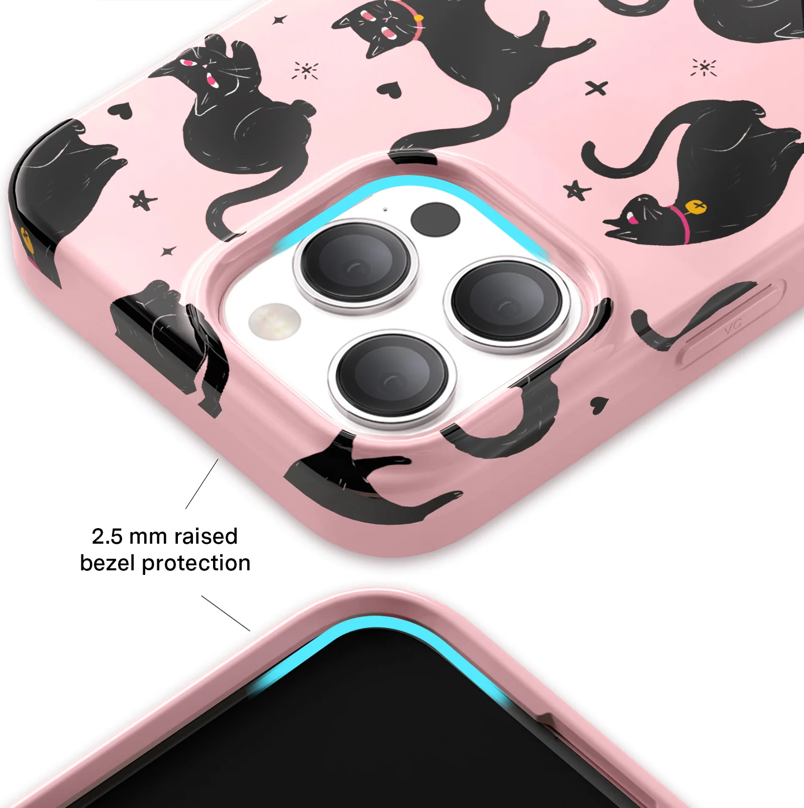 Lucky Kittens iPhone Case - Image 61