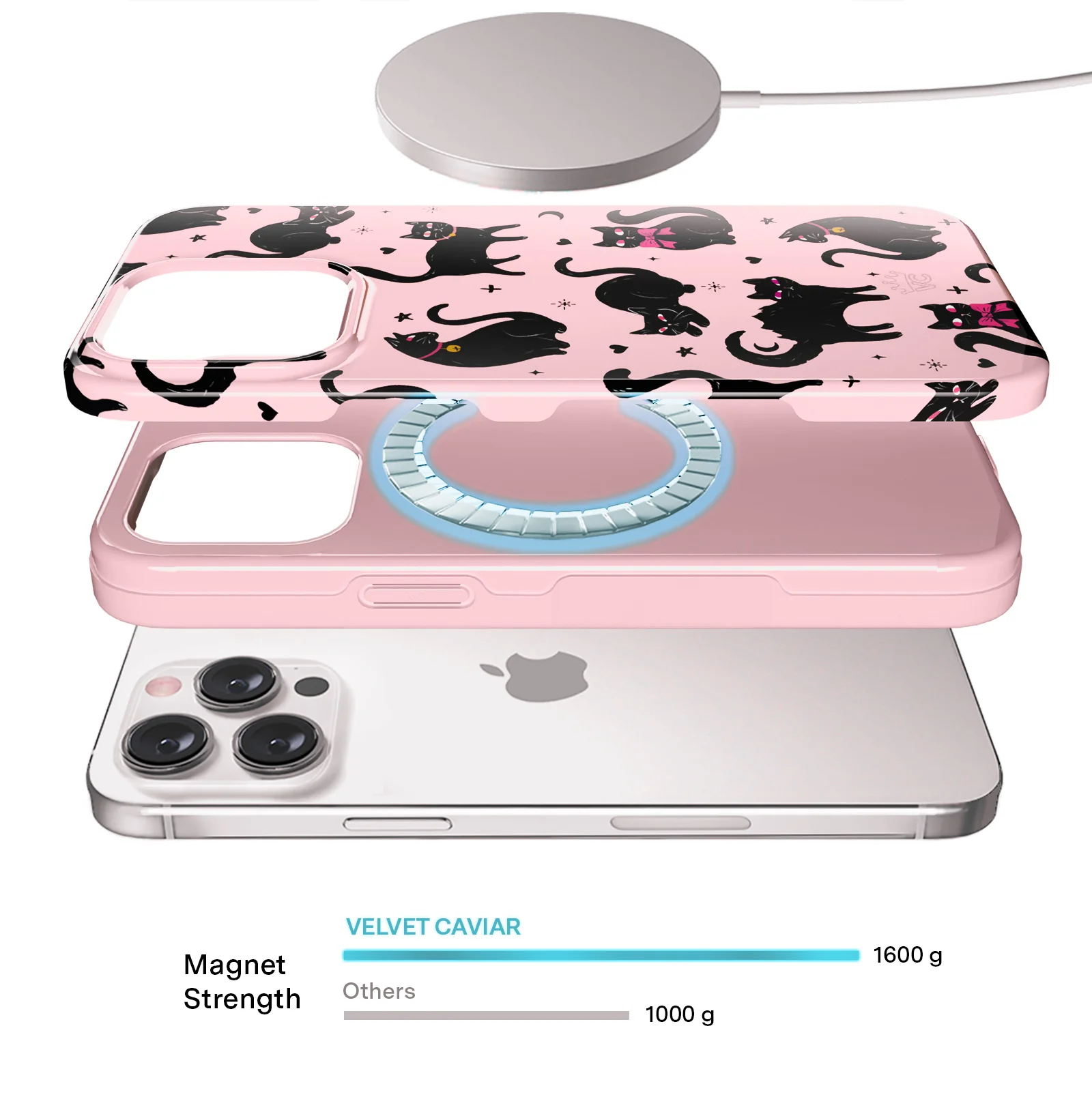 Lucky Kittens iPhone Case - Image 62