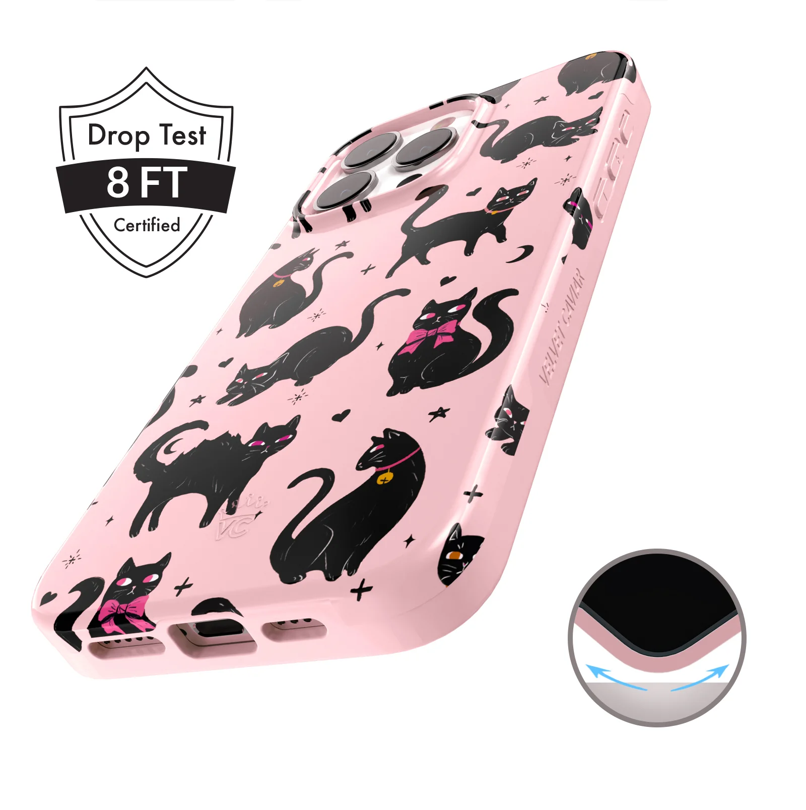 Lucky Kittens iPhone Case - Image 69