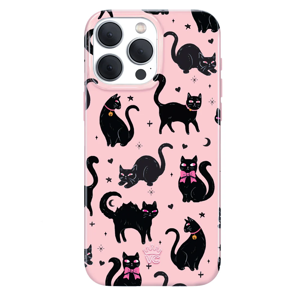 Lucky Kittens iPhone Case - Image 7