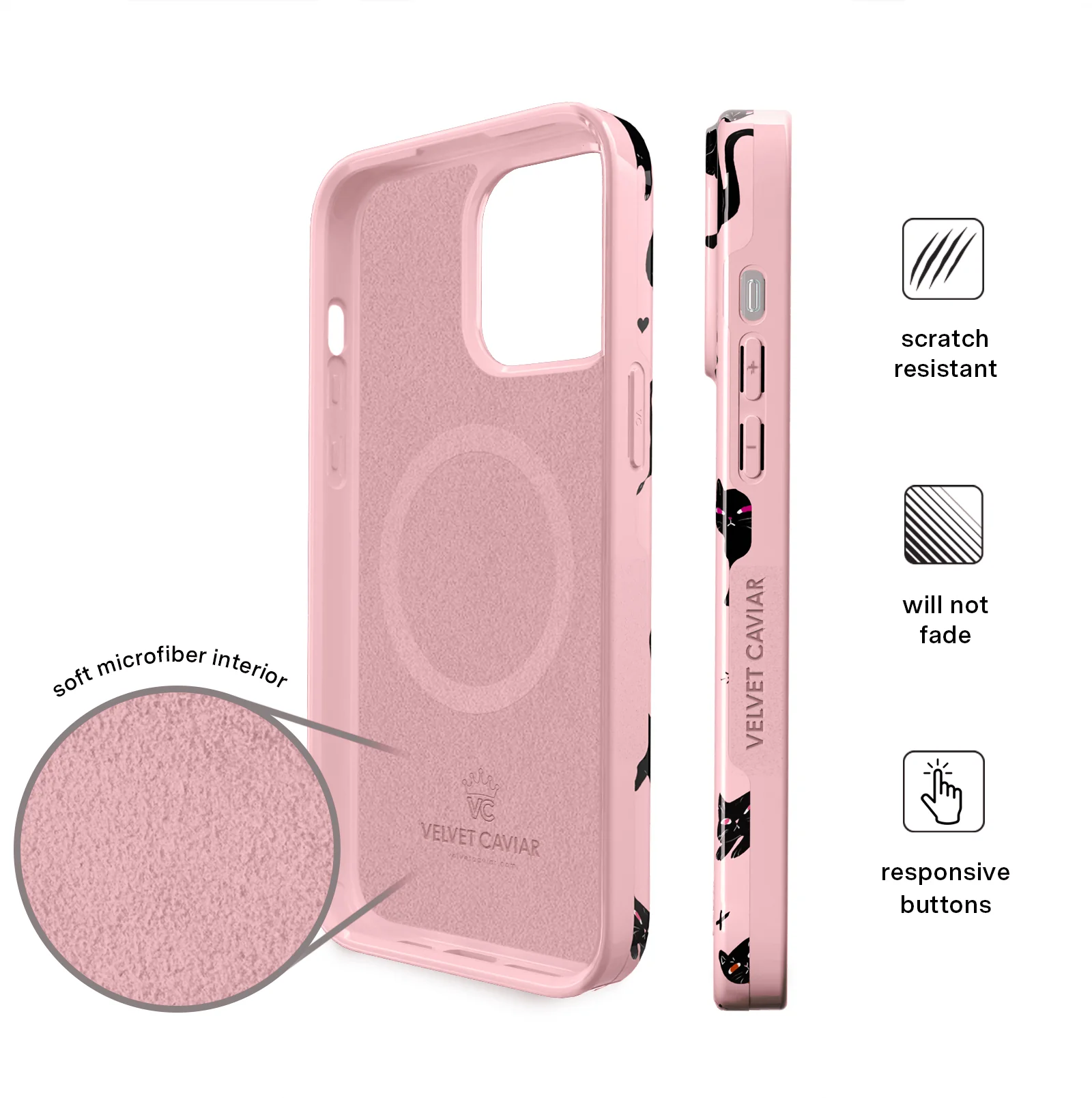 Lucky Kittens iPhone Case - Image 70