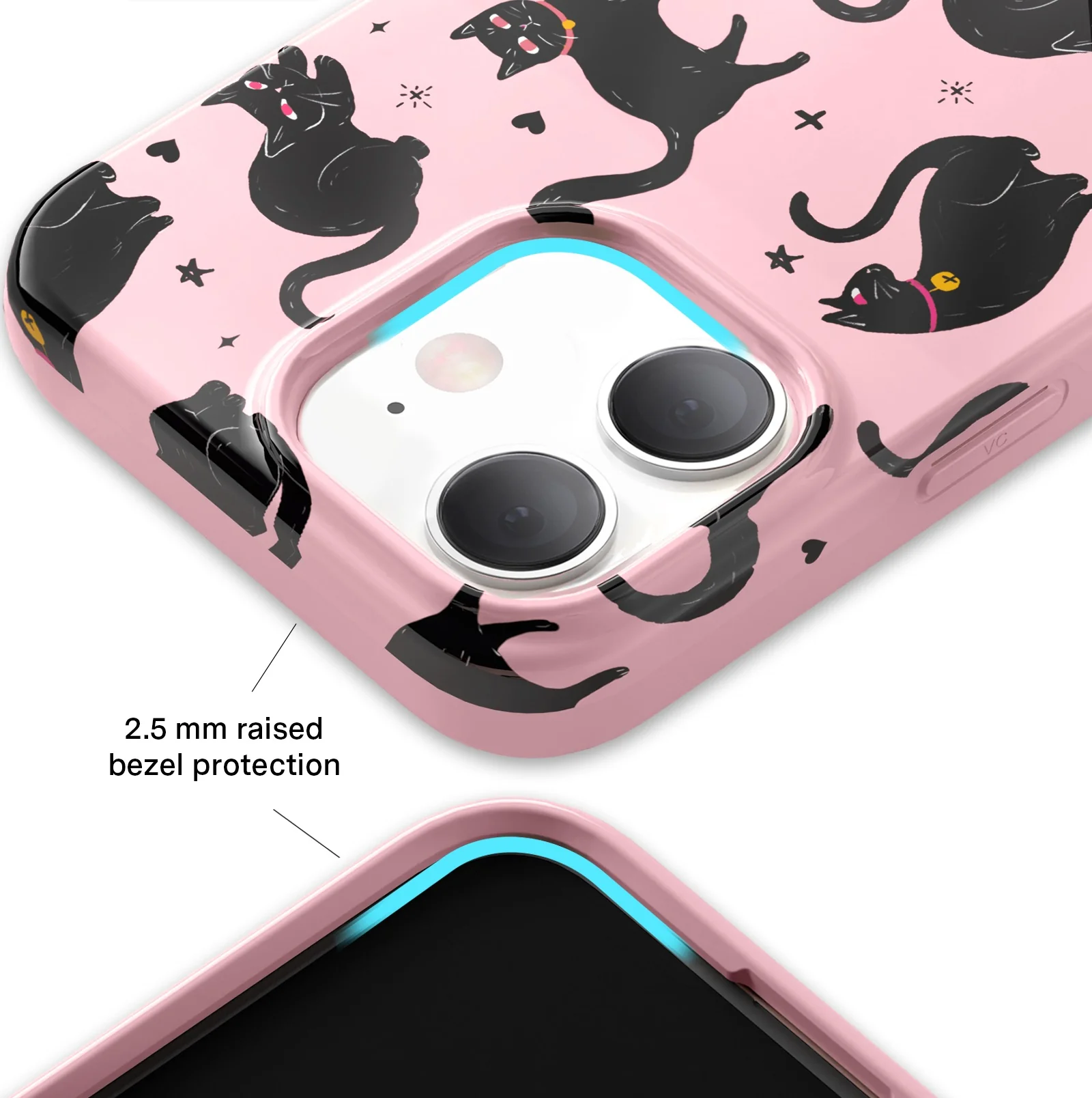 Lucky Kittens iPhone Case - Image 73