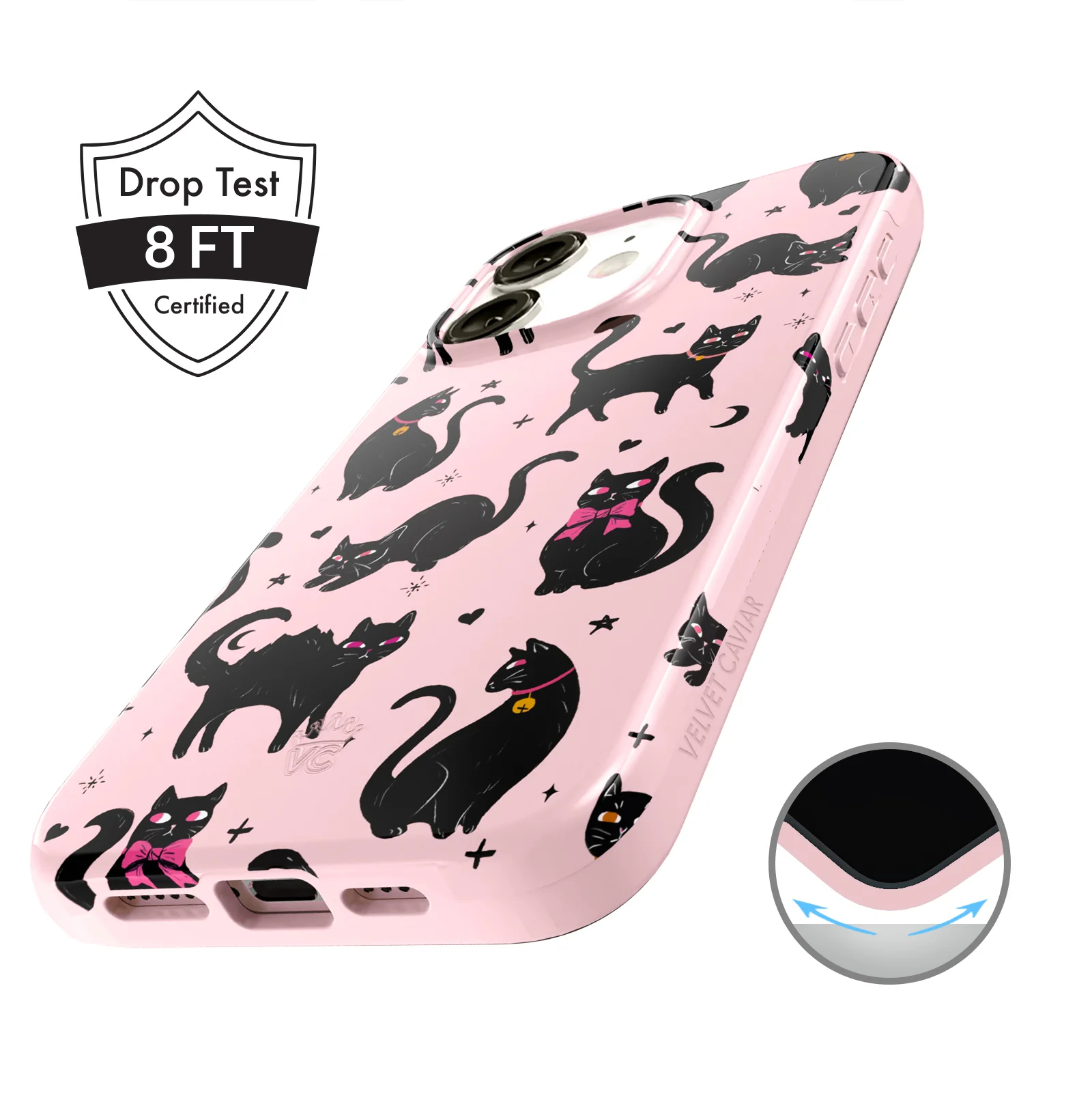 Lucky Kittens iPhone Case - Image 75