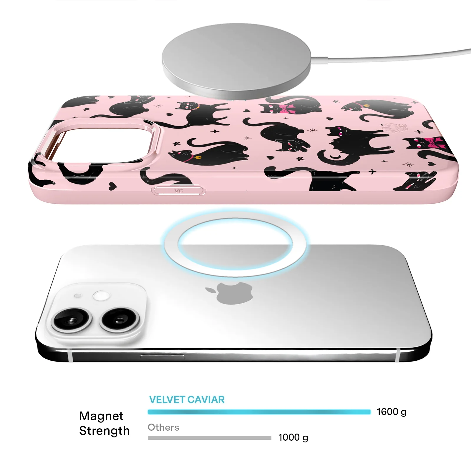 Lucky Kittens iPhone Case - Image 80