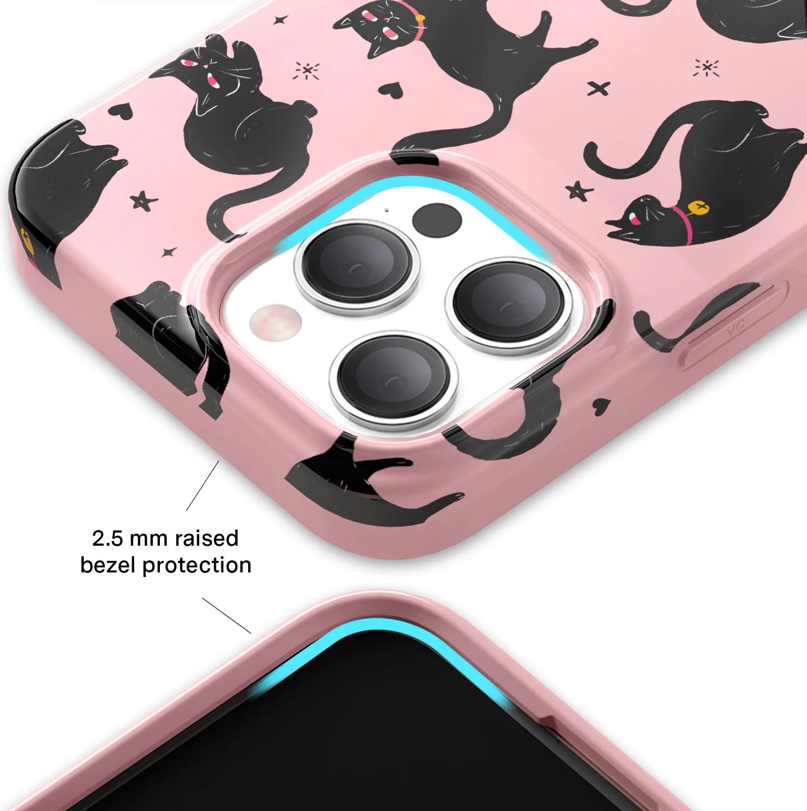 Lucky Kittens iPhone Case - Image 85