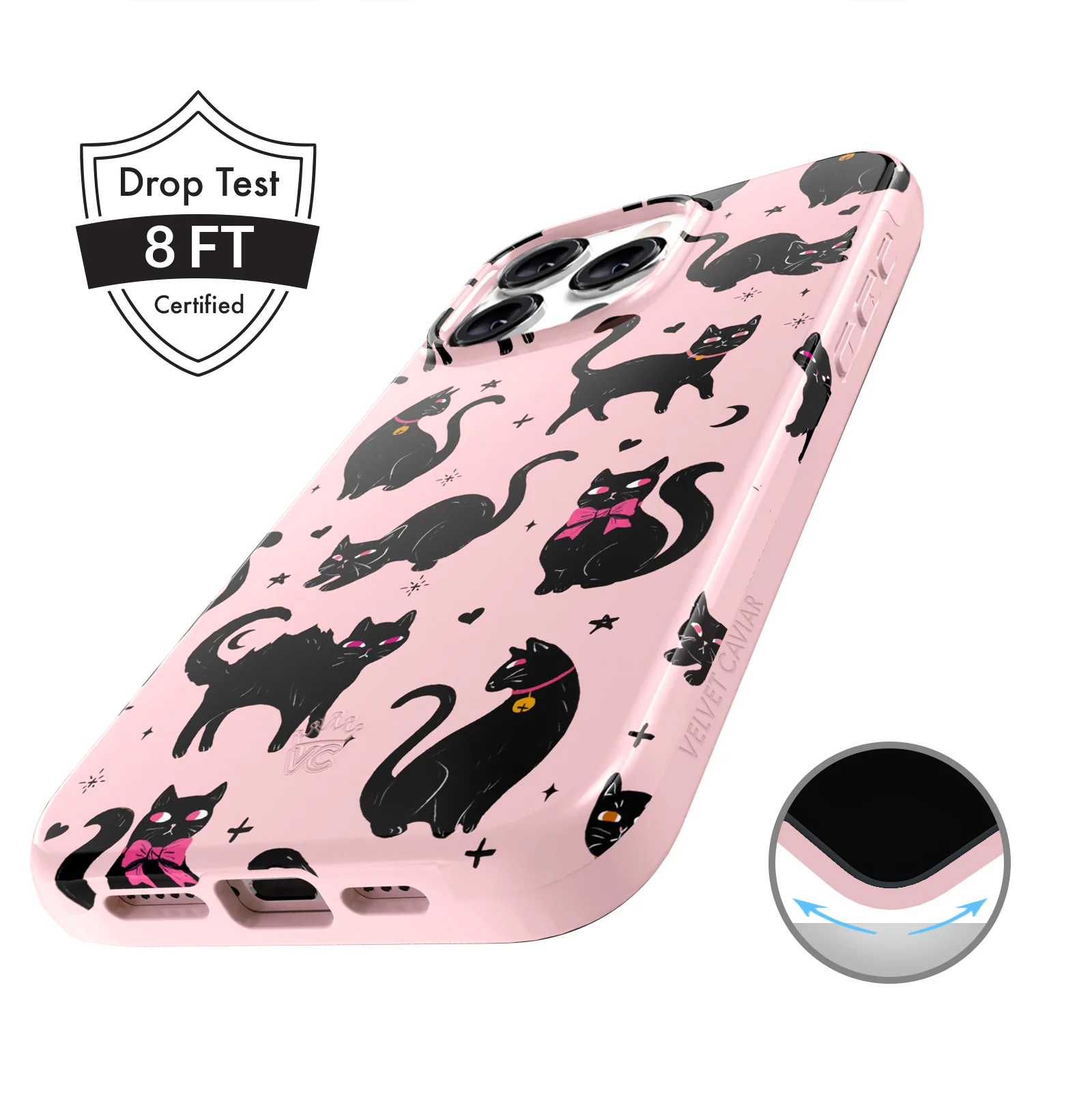 Lucky Kittens iPhone Case - Image 87
