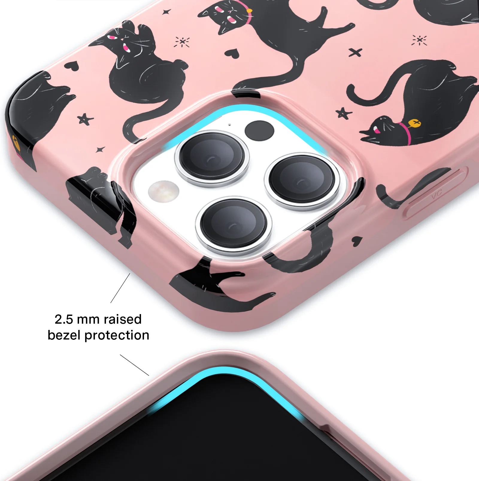 Lucky Kittens iPhone Case - Image 9
