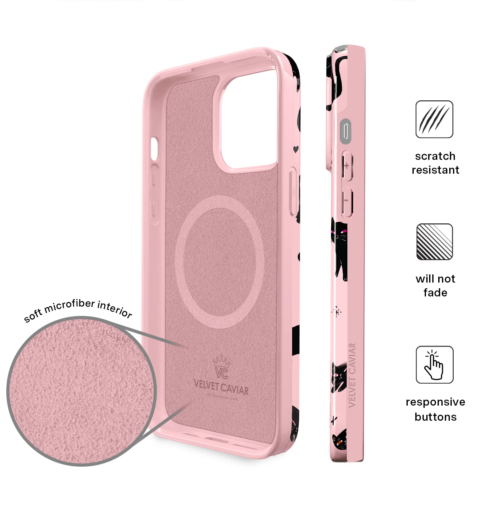 Lucky Kittens iPhone Case - Image 94