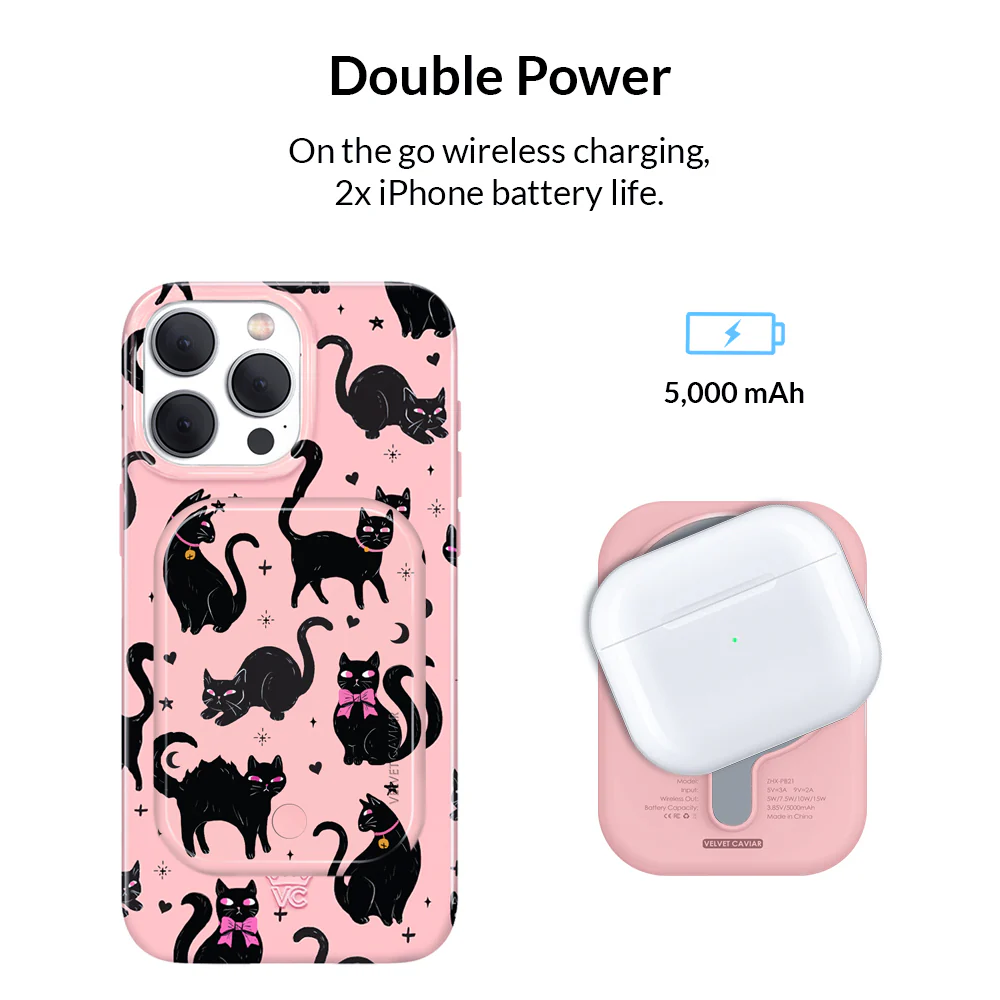 Lucky Kittens MagSafe Battery Power Pack - Image 3