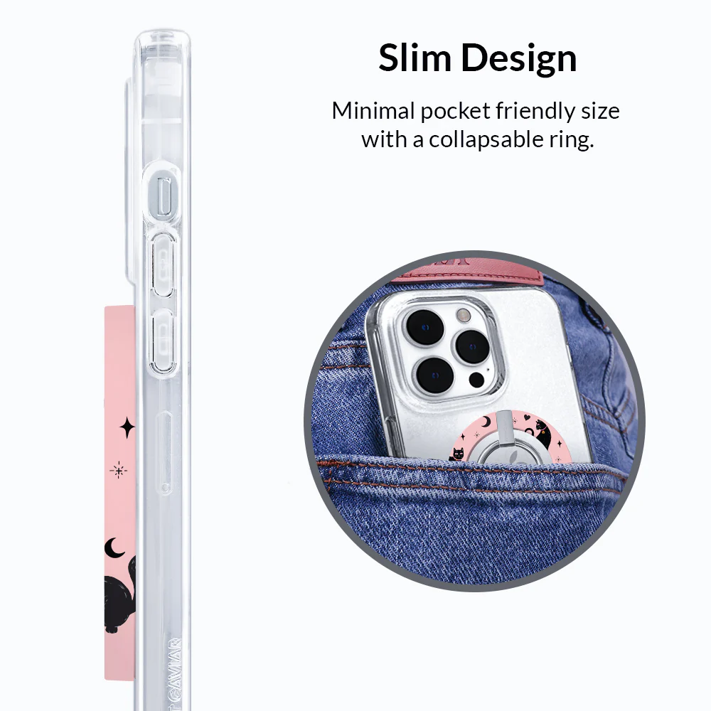 Lucky Kittens MagSafe Grip Ring - Image 5