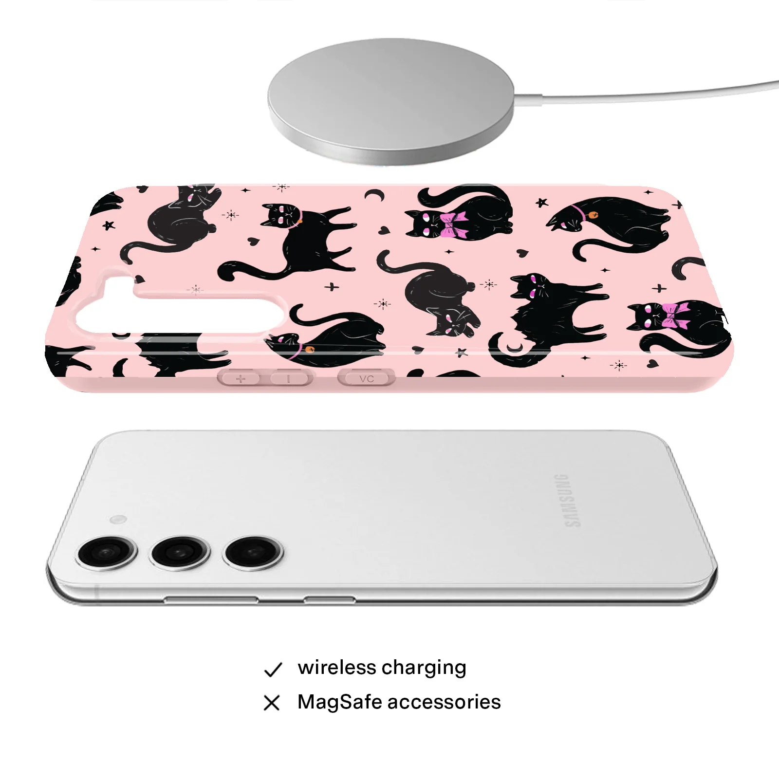 Lucky Kittens Samsung Case - Image 10