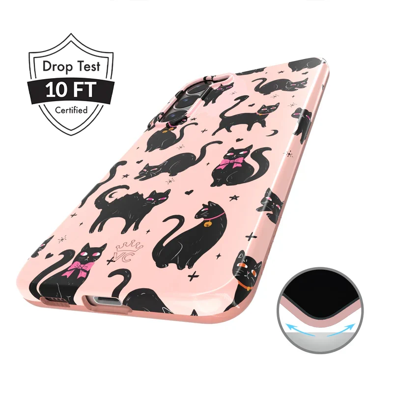 Lucky Kittens Samsung Case - Image 11