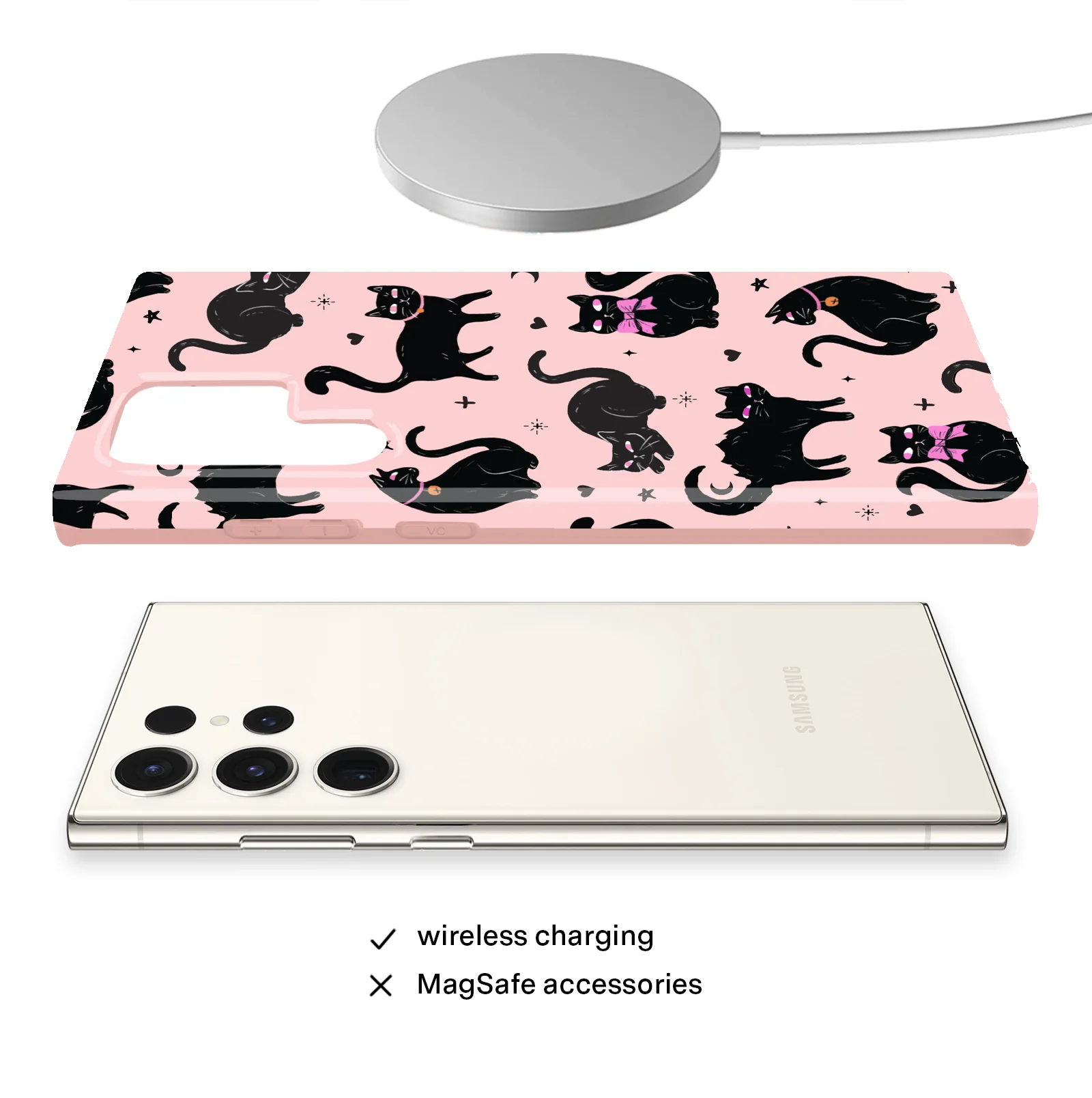 Lucky Kittens Samsung Case - Image 16