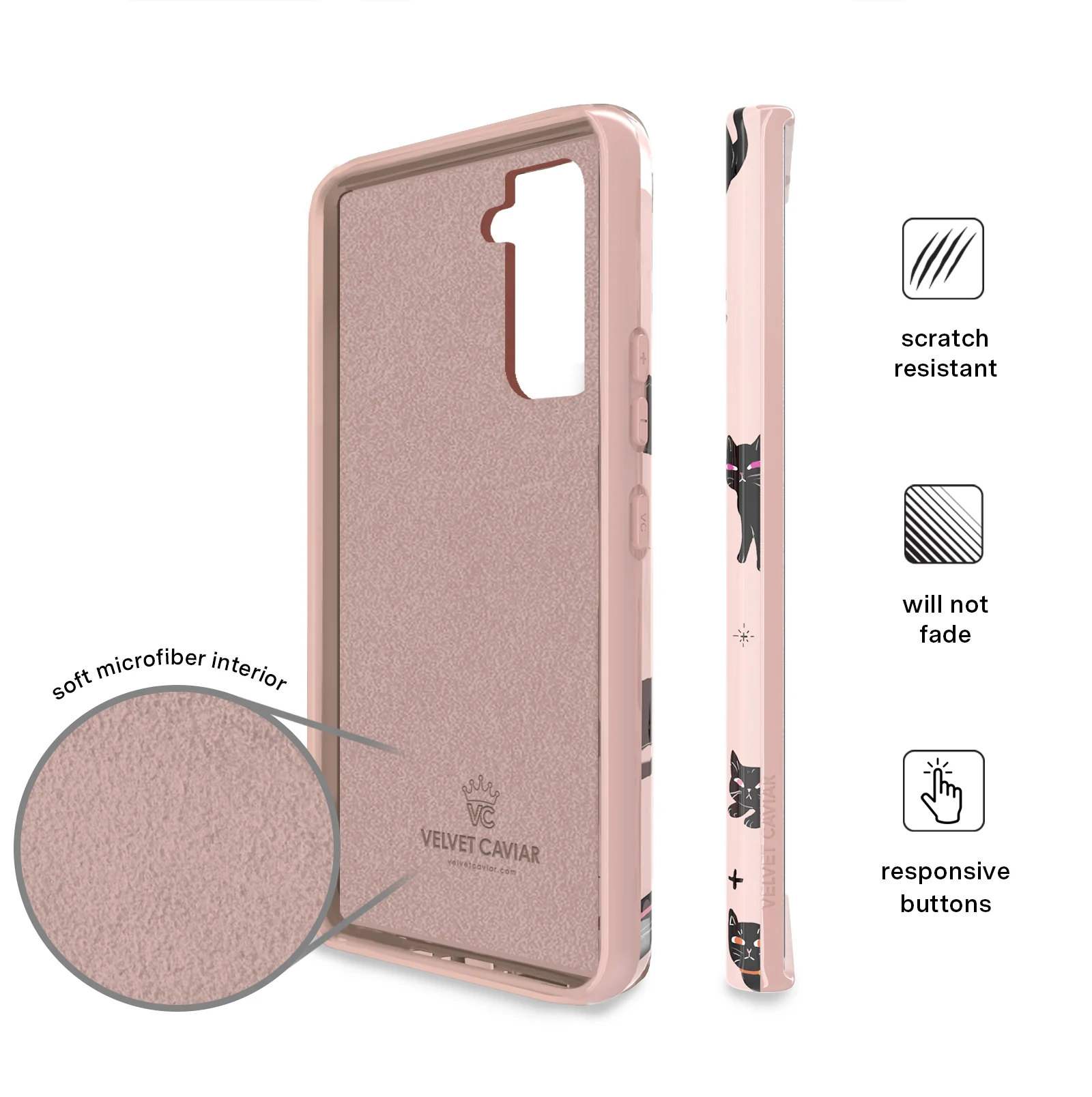 Lucky Kittens Samsung Case - Image 30