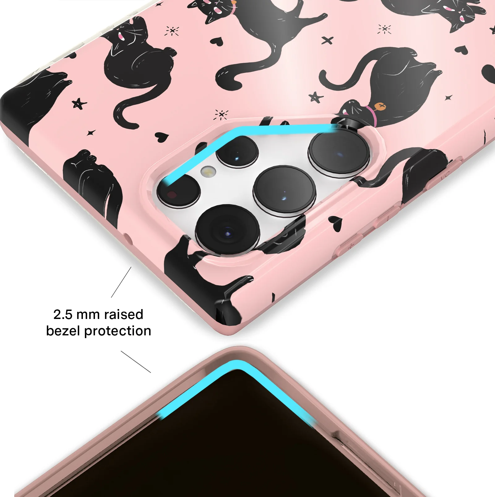 Lucky Kittens Samsung Case - Image 33