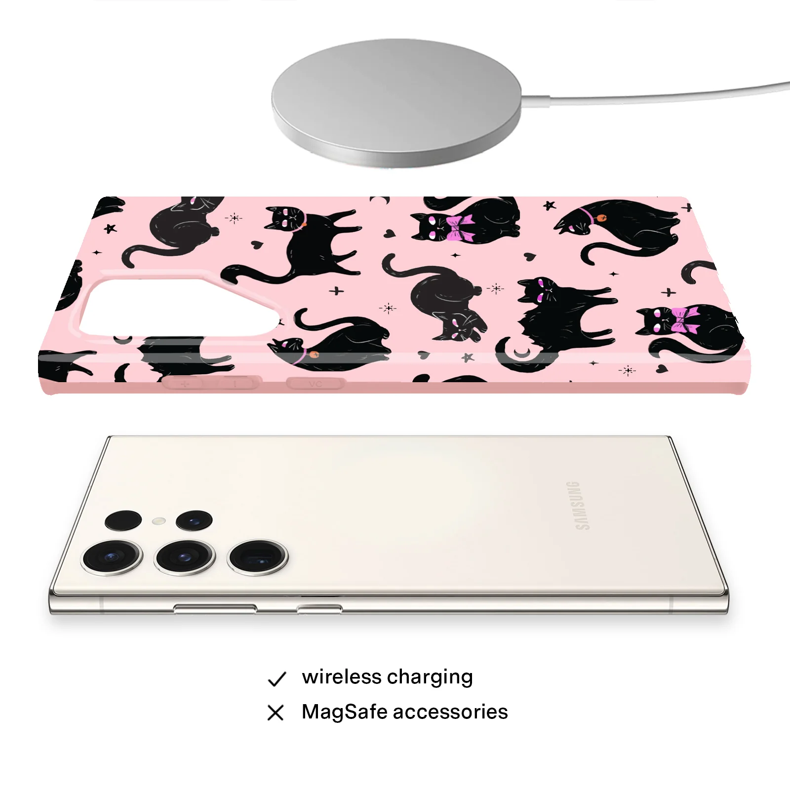 Lucky Kittens Samsung Case - Image 34