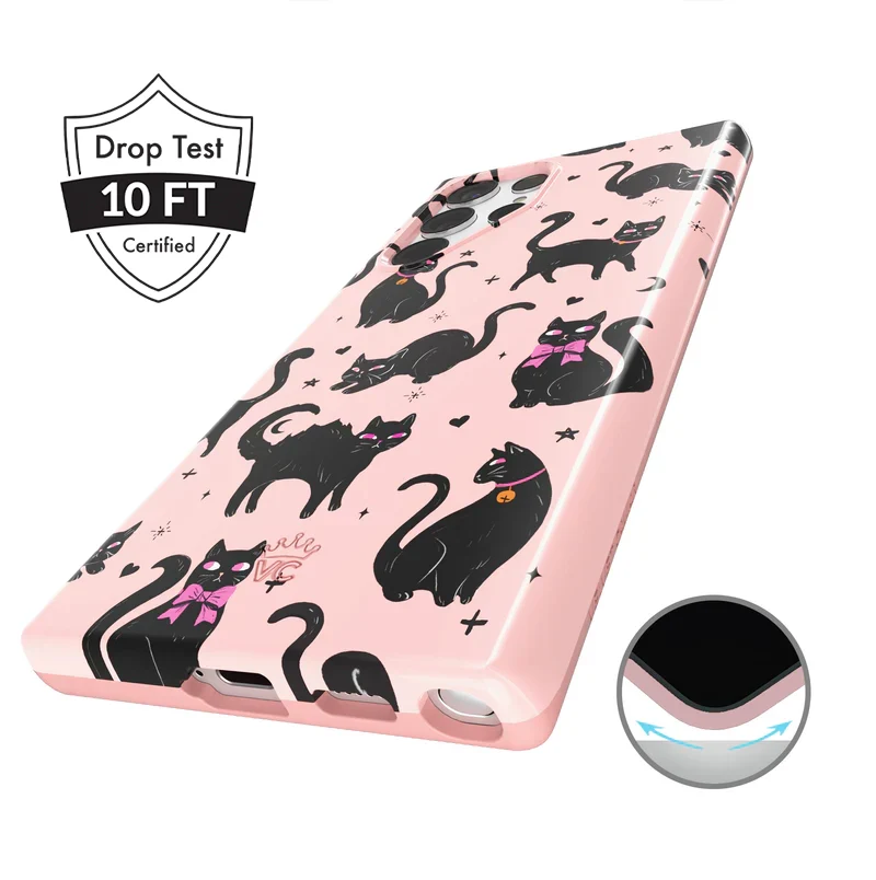 Lucky Kittens Samsung Case - Image 35