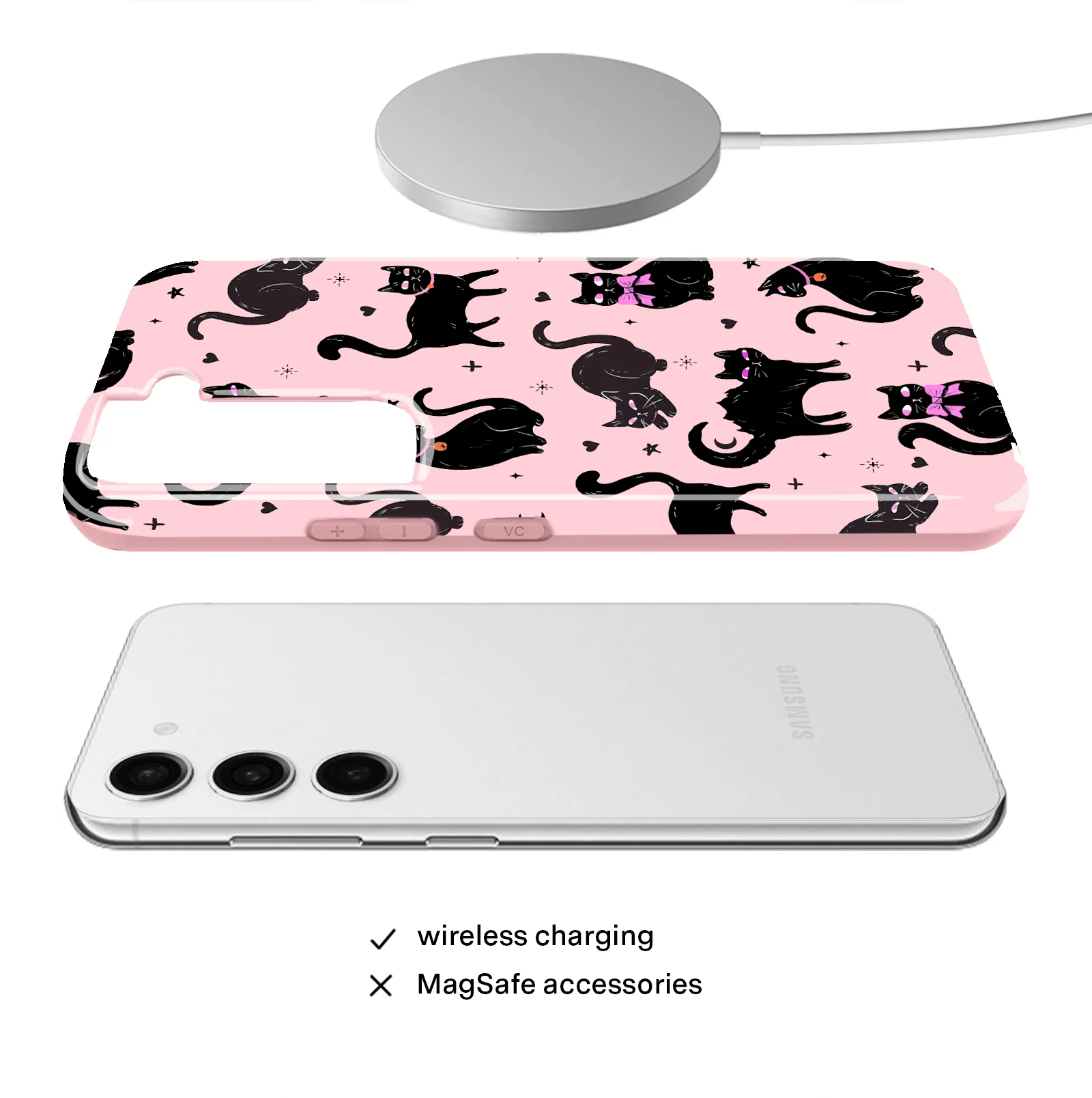 Lucky Kittens Samsung Case - Image 40