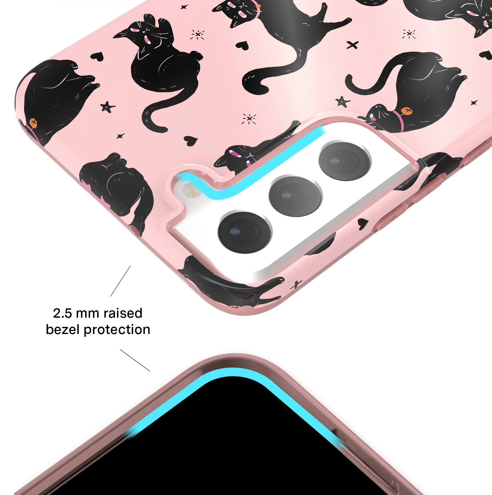 Lucky Kittens Samsung Case - Image 45