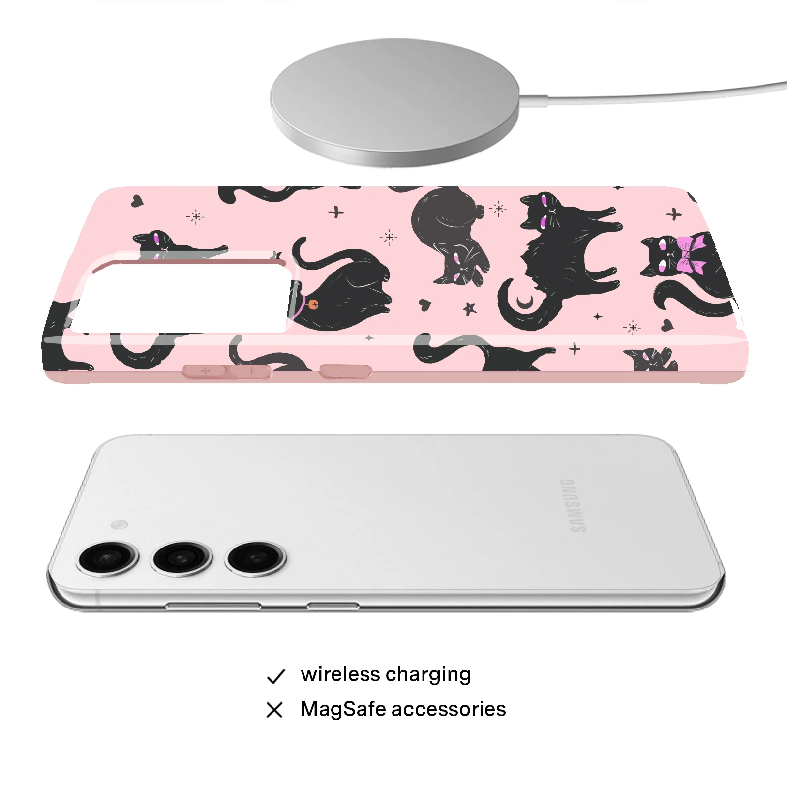Lucky Kittens Samsung Case - Image 52