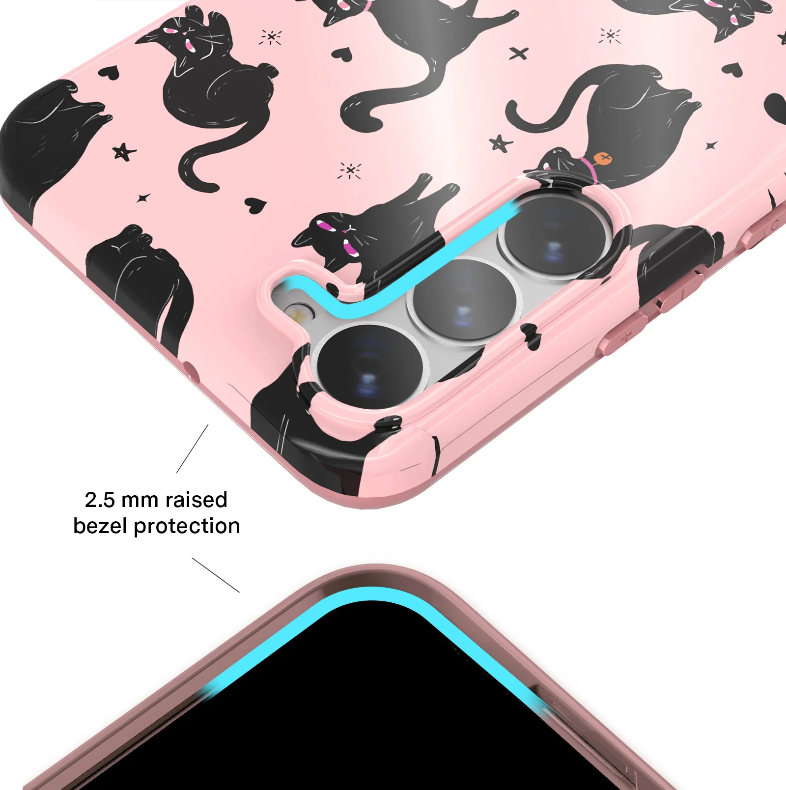 Lucky Kittens Samsung Case - Image 9