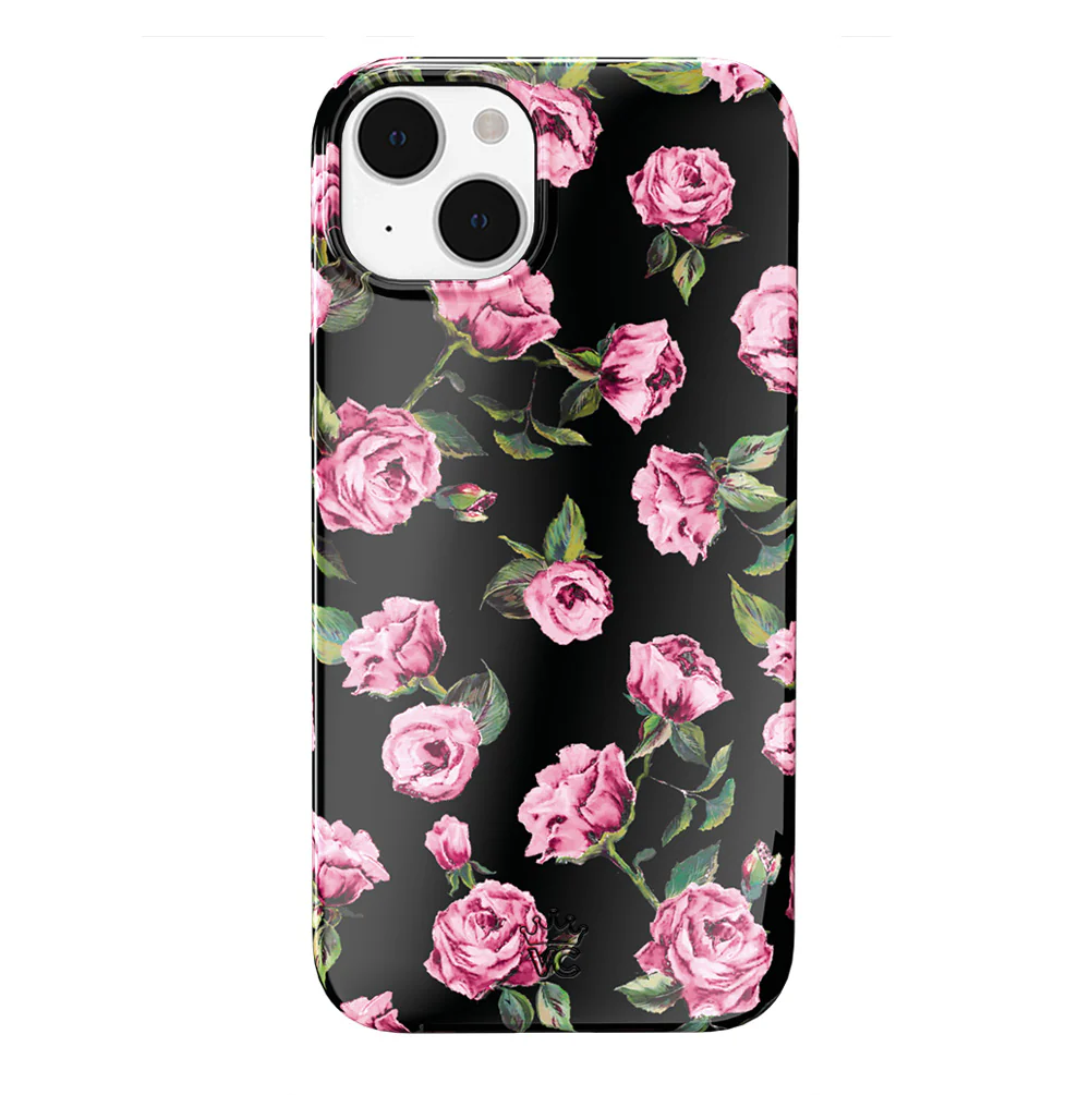 Pink Rose Floral iPhone Case - Image 16
