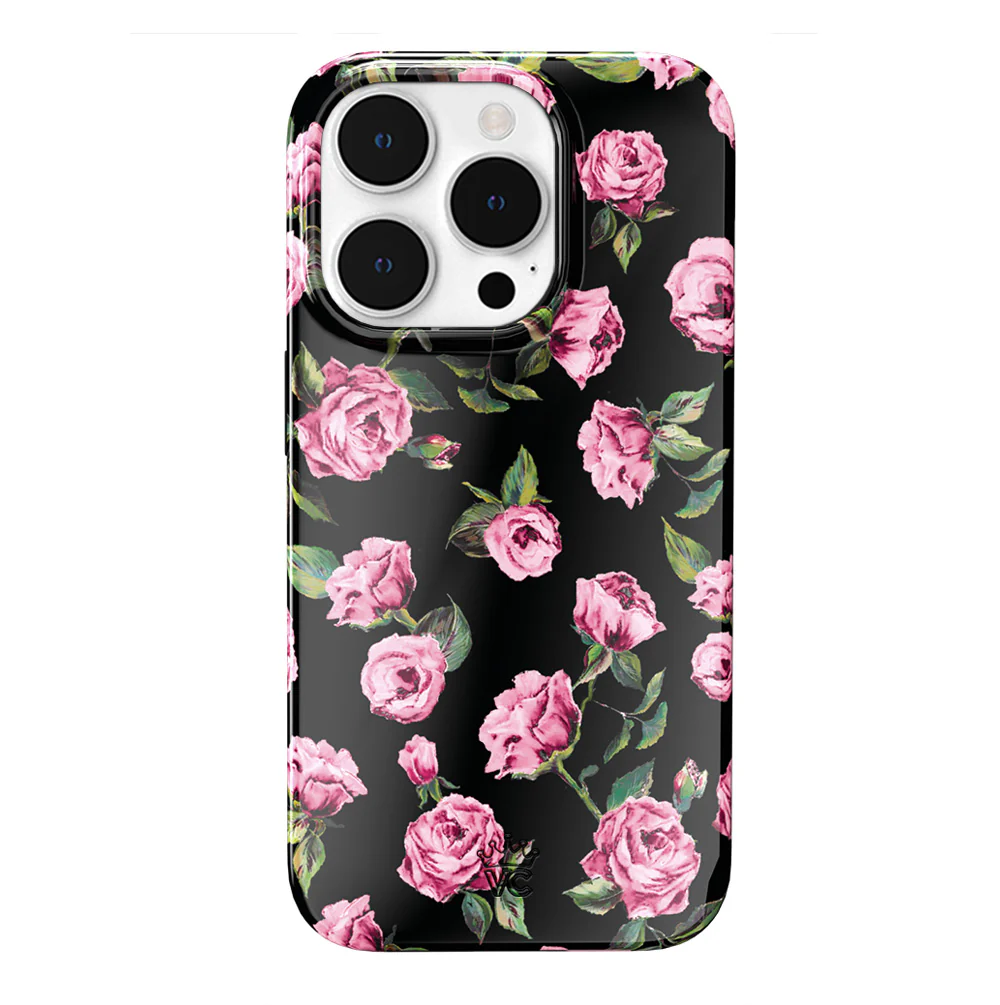 Pink Rose Floral iPhone Case - Image 19