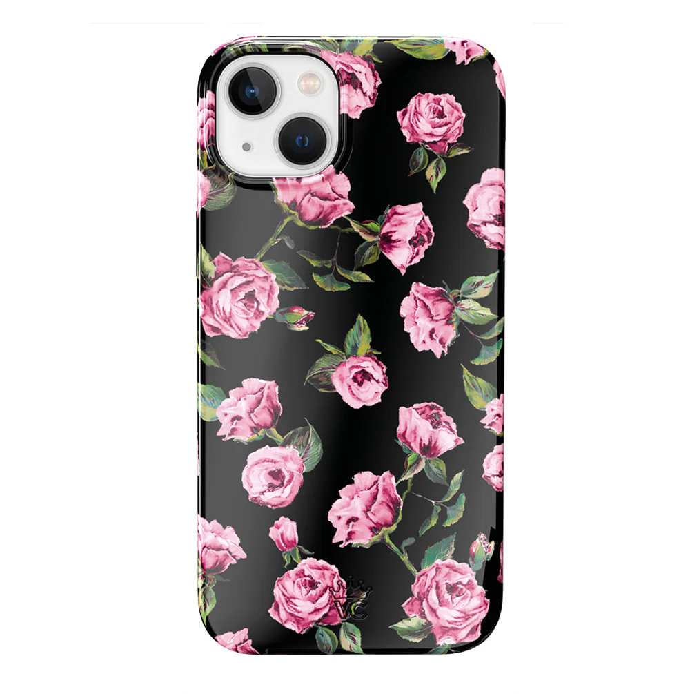 Pink Rose Floral iPhone Case - Image 28
