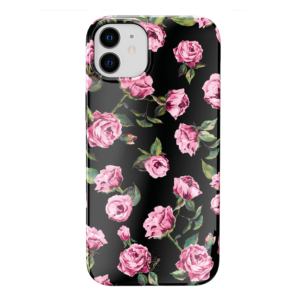 Pink Rose Floral iPhone Case - Image 40