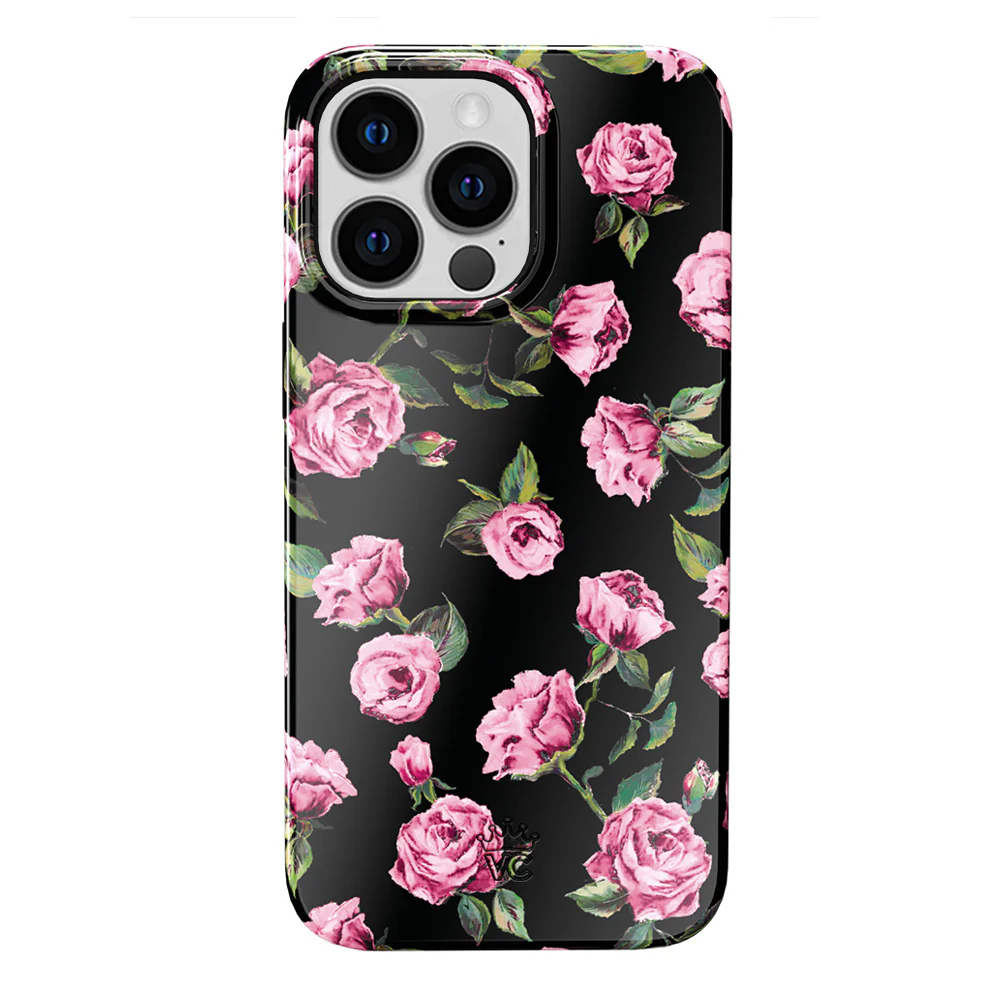 Pink Rose Floral iPhone Case - Image 43