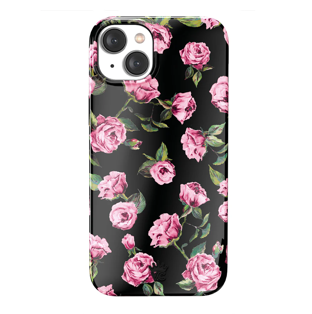 Pink Rose Floral iPhone Case - Image 7