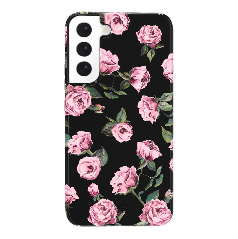 Pink Rose Floral Samsung Case - Image 10