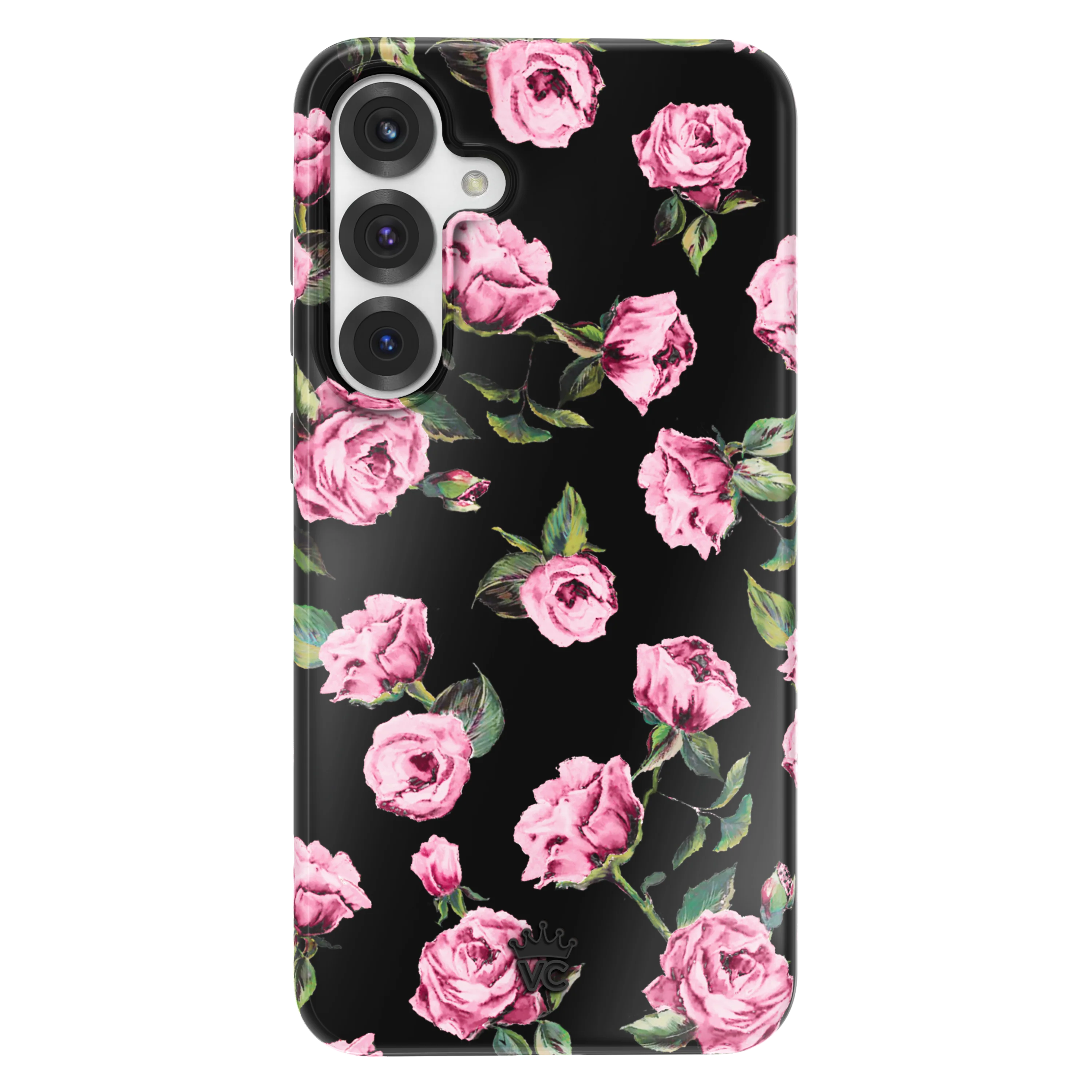 Pink Rose Floral Samsung Case - Image 16