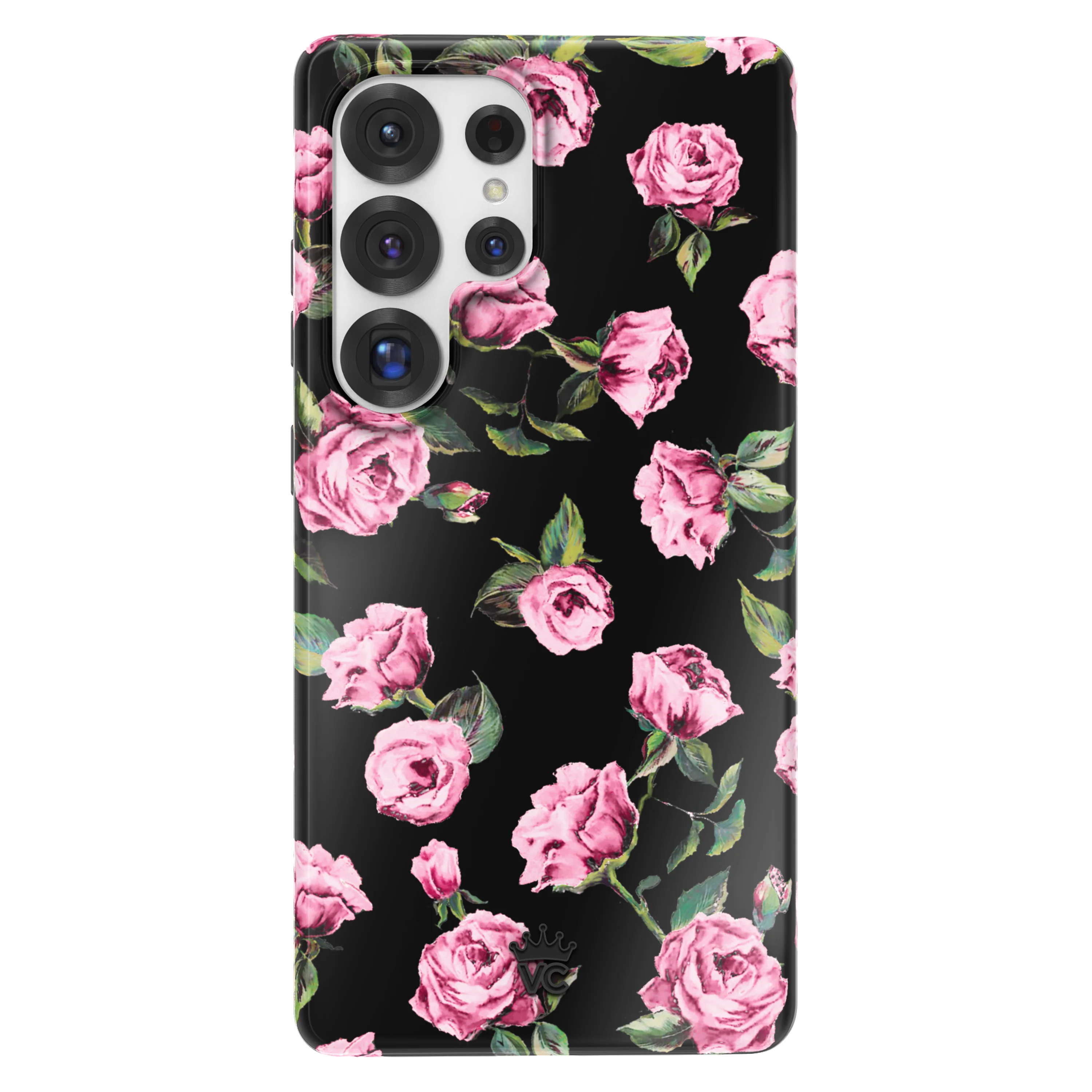 Pink Rose Floral Samsung Case - Image 22