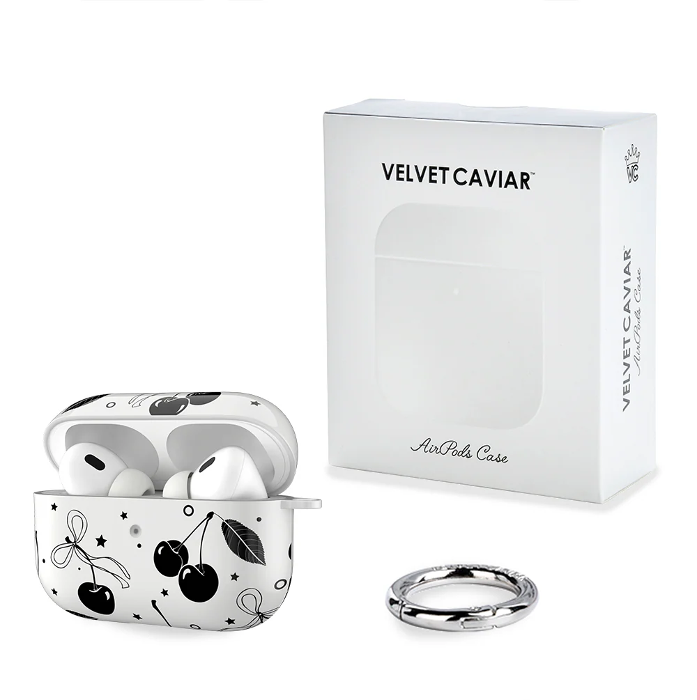 Cherry Noir AirPod Case - Image 10