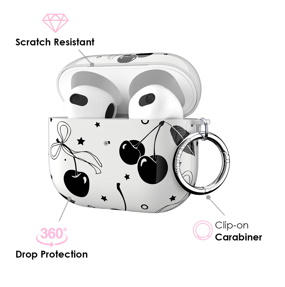 Cherry Noir AirPod Case - Image 13
