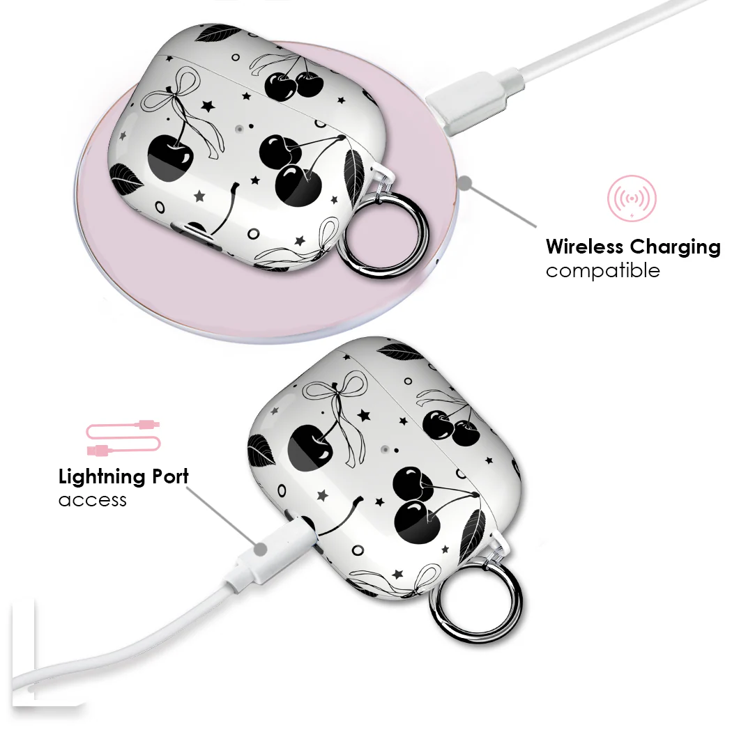 Cherry Noir AirPod Case - Image 14