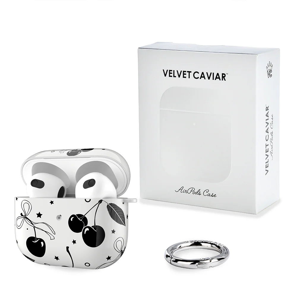 Cherry Noir AirPod Case - Image 15
