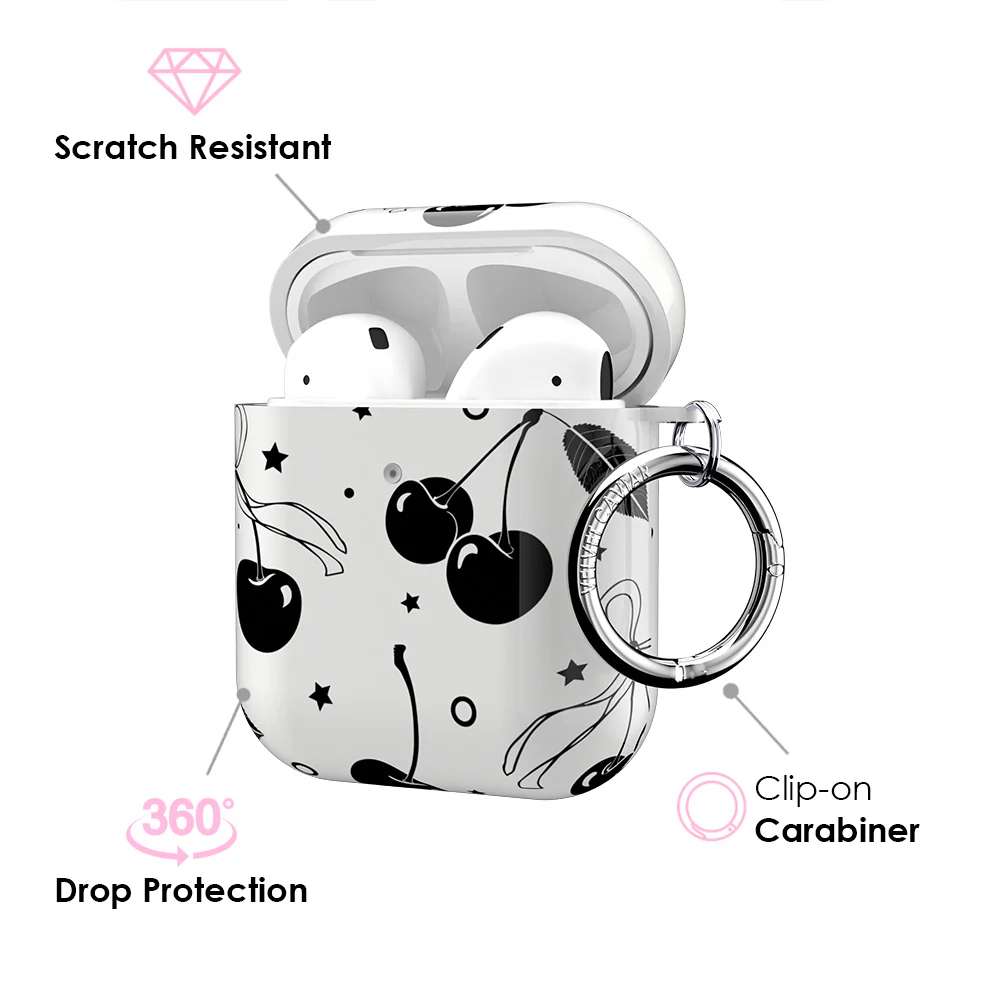 Cherry Noir AirPod Case - Image 3