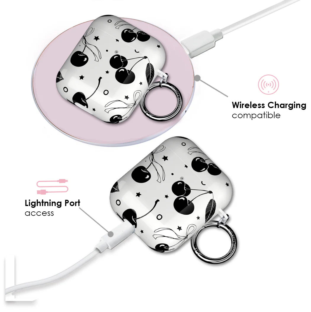 Cherry Noir AirPod Case - Image 4