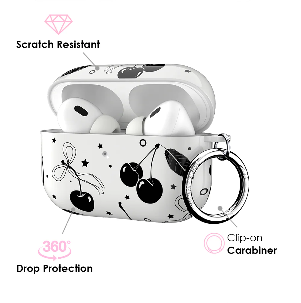 Cherry Noir AirPod Case - Image 8